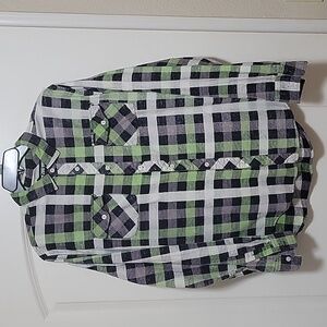 Zoo York flannel shirt
